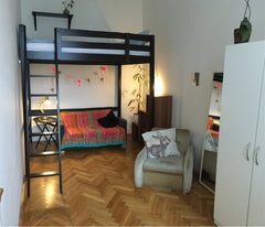 My place is situated very central in the beautiful 8th district. The University  Vienna, Austria Cozy&private room in central Vienna Private room in rental unit vacation rental 22255323