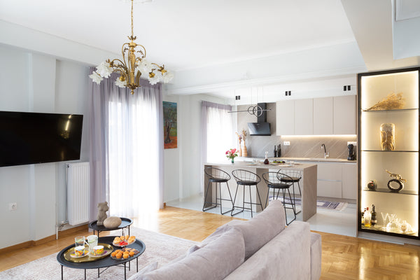 Enjoy a stylish experience at this quiet but centrally-located place with friend Athens, Greece Enjoy Central Athens from a Lux 3-bed apartment Entire condo vacation rental 625781844149254760