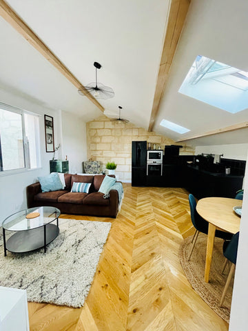 Appartement au cœur du quartier populaire de Bordeaux. Il se situe entre les cap Bordeaux, France CHARMANT T2 EQUIPE AU COEUR D'UN QUARTIER VIVANT Entire rental unit vacation rental 660698262848242387