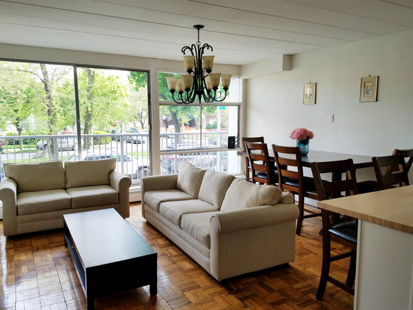 Charming 1BR with brand new, chef's kitchen.  Gorgeous views and private terrace New York, NY Rental unit in Queens · ★4.91 · 1 bedroom · 1 bed · 1 bath Entire rental unit vacation rental 27703666