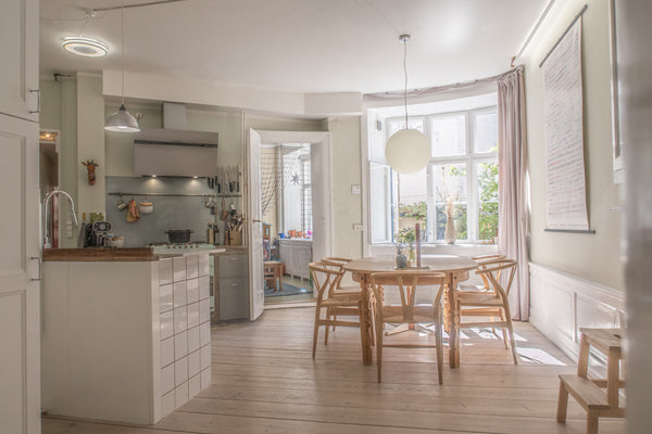 Hi, We are Anita and Simon, we live in our lovely apartment in central Copenhang Copenhagen, Denmark Entire 170m2 apartment - Central Copenhagen Entire condo vacation rental 14708339