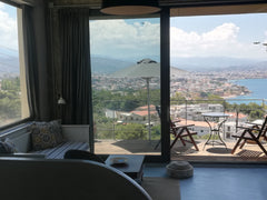 It is a 85sqm apartrment with remarkable view and morden design in a envirenment Crete, Greece Crow's nest Artemis Entire condo vacation rental 49962357