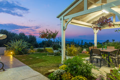 A cosy 1 bedroom independent apartment in a detached property, offering tranquil Athens, Greece [TOP] Muses: Panoramic View, Minutes from Knossos Minoan Palace Entire rental unit vacation rental 18399155