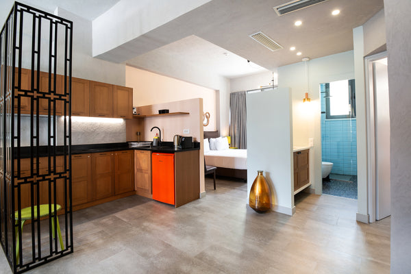 Downtown Athens Lofts - Apart hotel is  located in Psirri area, in the heart of  Athens, Greece Gaia Loft -  Shared Terrace with Acropolis view Entire loft vacation rental 41445476