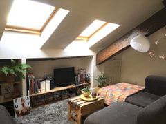 My flat is tiny but you will find everything you need for a perfect stay in Pari Paris, France Cosy studio/loft under the roof (Oberkampf/Marais) Entire rental unit vacation rental 22532026