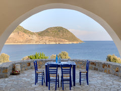 Kastalia House sleeps 2-4 people. It has a sitting and a dining area with a kitc Patmos, Greece Kastalia House of Onar Patmos Entire home vacation rental 5890257