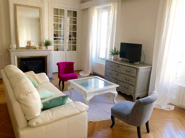 Beautiful flat in a building of the 19th century with parquet, molding and decor Lyon, France Cosy flat near 