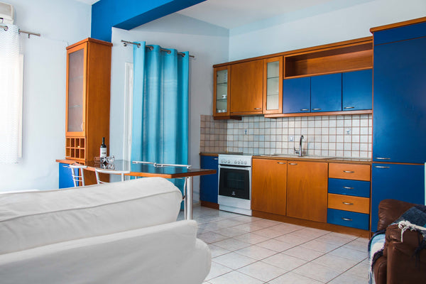 The apartment is located in the Stavromenos area, just before the town of Kokkin Heraklion, Greece Stavros & Olga apts. Entire rental unit vacation rental 24984444