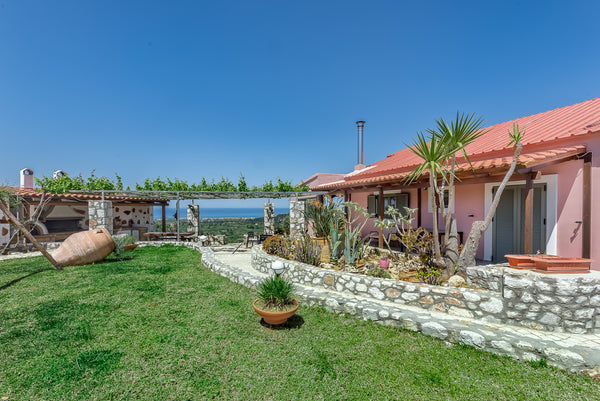 Christine is back after its renovation!The house is located on top of a sea view Chania, Greece Christine House Platanias Entire home vacation rental 17968846