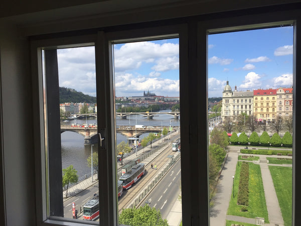 This flat is located beside river and you can see The Prague castle through wind Prague, Czechia Riverside castle view apartment 3 Private room in rental unit vacation rental 33453881