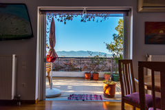 Guests can enjoy the scenery with the embracement of a fifteen years old balcony Athens, Greece Acropolis balcony View in the heart of Athens Entire rental unit vacation rental 33984608
