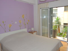 This quiet,sweet flat is on the high ground floor in the youth and artistc distr Athens, Greece Quiet nice room at the foot of Lycabettus. Private room in rental unit vacation rental 27820676