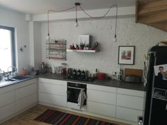 Welcome to our beautiful and spacious house in the heart of one of Brussels' mos Brussels, Belgium Charming town house with terrace and garden. Entire townhouse vacation rental 35205191