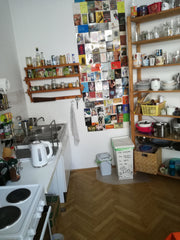 Cosy and quiet room is shared flat (with 2 amazing and friendly young people) fe Czechia Cosy sunny and quiet room near city center Private room in rental unit vacation rental 21230538