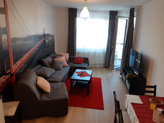The apartment is located 2min from Strizkov metro station. New apartment house w  Apartment 109 Prosek Park 2min metro C Strizkov Entire rental unit vacation rental 32692960