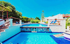 Beautiful Villa Eva I with Panoramic Sea View is one of the four semi-detached 3 Stalos, Greece Beautiful Villa Eva I with Panoramic Sea View. Entire villa vacation rental 34523293