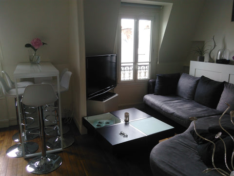 Appartement de 45m2 avec salle de séjour, une grande et une petite chambres, cui Paris, France Appartement à 10 minutes à pied des Champs-Elysées Entire rental unit vacation rental 21527264