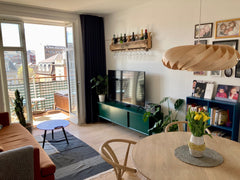 Our little apartment is located on the third floor on a quiet side Street to fun Copenhagen, Denmark Central Vesterbro, family friendly and really cosy Entire rental unit vacation rental 28749425