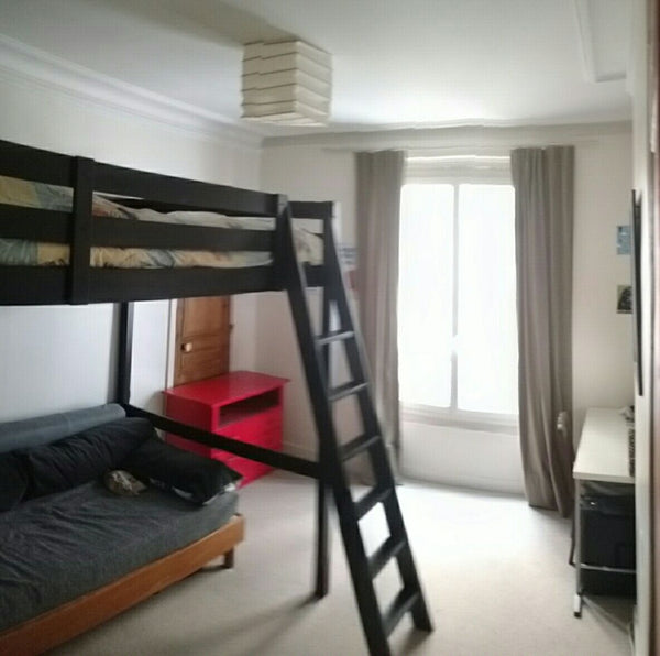 Situé dans le 19ème arrondisement de Paris, mon logement est proche de Rotonde d Paris, France Room for two in Paris! Private room in rental unit vacation rental 13724830