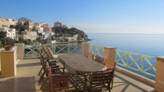 The house is located in the famous neighborhood of seafarers, "Vaporia", which h  An unforgettable experience Entire rental unit vacation rental 9808569
