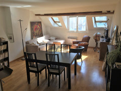 Enjoy a week-end in the lively, pedestrian and very parisian neighborhood of qua Paris, France 55m², nice calm & shiny in quartier Montorgueil Entire rental unit vacation rental 12817036