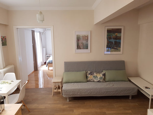 a studio newly renovated still maintaining some of its initial features (wooden  Palaio Faliro, Greece Cozy studio downtown Athens elegant neighbourhood Entire rental unit vacation rental 22029941
