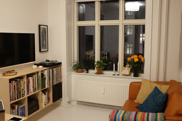 Welcome to a lovely two-room apartment (1 real bed, 2 common/thin single foldout Aarhus, Denmark Cosy and light home in hip CPH V Entire rental unit vacation rental 15640892