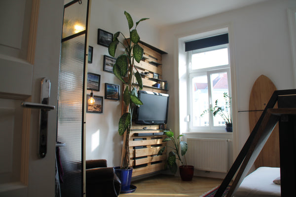 Das Blackriver Flat ist der ideale Platz in Wien für kurze Aufenthalte oder Gesc Vienna, Austria Blackriver Flat Entire rental unit vacation rental 46248902