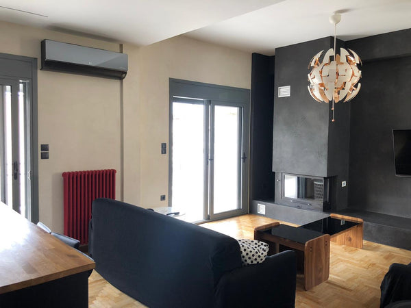 our flat is fully revovated and its equiped by anything you might need for a ple Athina, Greece Luxurious apartment with big balcony!BEST location Entire rental unit vacation rental 34533573