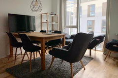 Our brand new 2-room apartment built in 2018 is situated in developing and vibra Copenhagen, Denmark Modern 2-room apartment close to city centre! Entire rental unit vacation rental 32756404