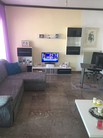 Α spacious and cozy apartment of 115tm with 2 bedrooms that it’s bedroom has a d Thessaloniki, Greece διαμερισμα Entire rental unit vacation rental 25400494