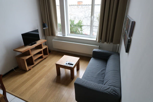 The spacious Duplex Standard Apartments are equipped with a living area, dining  Antwerp, Belgium Duplex Standard Apartment - Antwerpen Room in aparthotel vacation rental 33958130