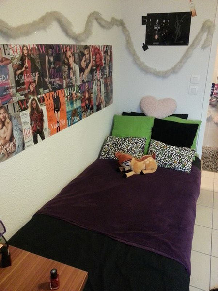 Mon logement est proche de ligne de métro (D) et tram (T2). Vous l'apprécierez p Lyon, France Studio lumineux et calme 15m², Grange Blanche Entire rental unit vacation rental 13217789