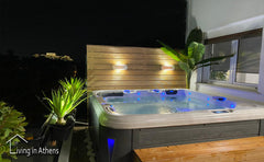 Contemporary renovated apartment on the 6th and 7th floor ( penthouse) with big  Athens, Greece Luxury Penthouse with Jacuzzi & 360 Acropolis View Entire rental unit vacation rental 45732276