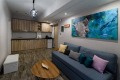 The brand new stylish apartments, the functional comforts, the safe neighborhood Agios Dimitrios, Greece Athens Chic House Apartment A3  (32sq.m) Entire home vacation rental 49789866
