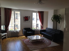 Situé dans le Marais, à 1,5 km du Louvre, 1 km de Notre-Dame de Paris et Bastill Paris, France Lovely flat between Paris City Hall and Saint-Paul Entire rental unit vacation rental 28632130