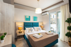 Our small Luxury Hotel, Akrogiali, is located in Bali, in Crete and only 90 mete Rethimnon, Greece Superior Suite with Jakuzzi & mountain view Room in aparthotel vacation rental 47799366