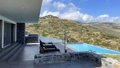 AROMA is an elegant two-storey villa among Rock Bay Villas, surrounded by a Medi  Villa AROMA with 5 bedrooms and Private Pool Entire villa vacation rental 52294486