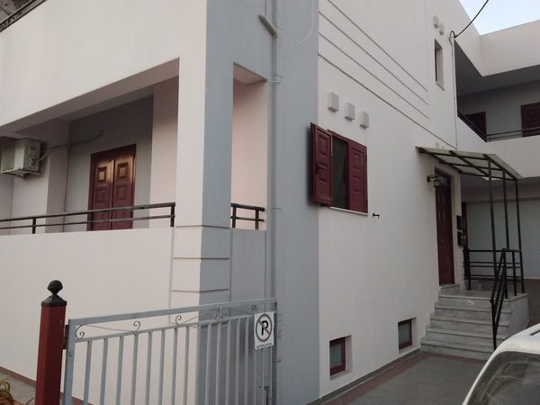 This is a charming apartment, located on the ground floor of a complex which inc Kalyves, Greece Amalia's residence in Kalyves center,apt.2 bedroom Entire rental unit vacation rental 45546267