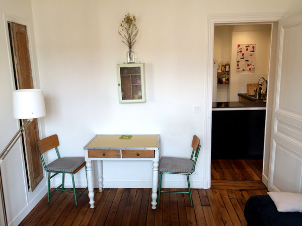 Profitez de votre séjour à Paris dans un appartement 2 pièces, de 38m2 dans imme Paris, France Charmant T2 vue sur Montmartre Entire rental unit vacation rental 7343519