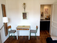 Profitez de votre séjour à Paris dans un appartement 2 pièces, de 38m2 dans imme Paris, France Charmant T2 vue sur Montmartre Entire rental unit vacation rental 7343519