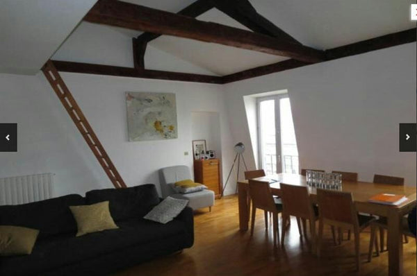 Lovely flat in the center of Paris (5mn from station Villiers, 5mn St Lazare), < Paris, France Beautiful 2 bedrooms apartment Entire rental unit vacation rental 10798335
