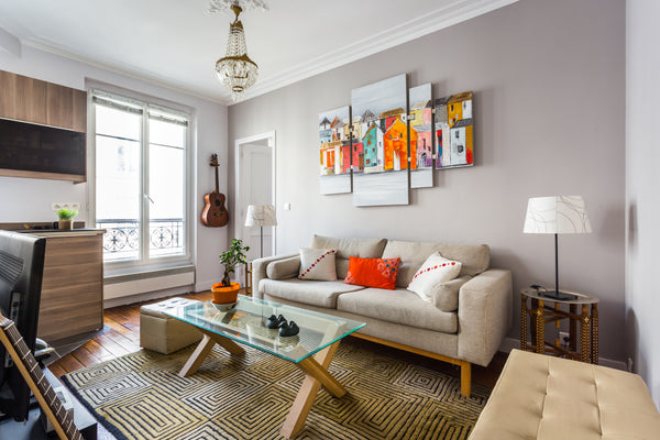 Mon petit deux-pièces (31 m2) se trouve à 100 m des stations Jules  Joffrin (lig Paris, France Bienvenue chez Pierre Entire rental unit vacation rental 28878584