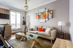 Mon petit deux-pièces (31 m2) se trouve à 100 m des stations Jules  Joffrin (lig Paris, France Bienvenue chez Pierre Entire rental unit vacation rental 28878584