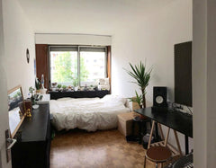 Très belle chambre dans une colocation. Residence très calme, proche de Nation e Paris, France Relaxing room in a cosy flat Private room in condo vacation rental 18455280