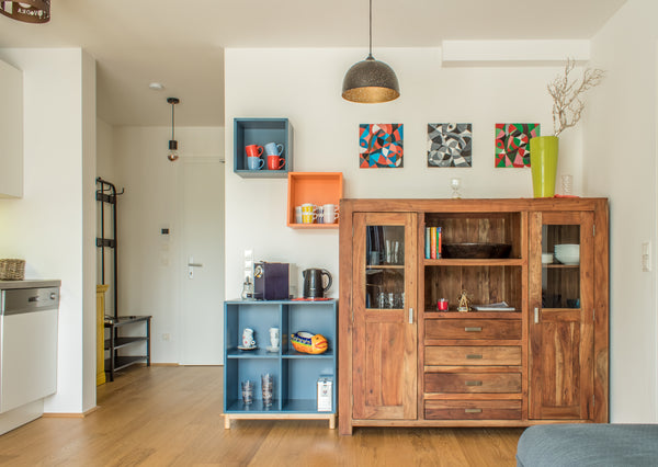 The apartment is located in a newly constructed (est. 2019) building. The highli Vienna, Austria Yellow Flower Apartment with Pool -  5 min to Lake Entire rental unit vacation rental 34181716