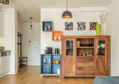 The apartment is located in a newly constructed (est. 2019) building. The highli Vienna, Austria Yellow Flower Apartment with Pool -  5 min to Lake Entire rental unit vacation rental 34181716