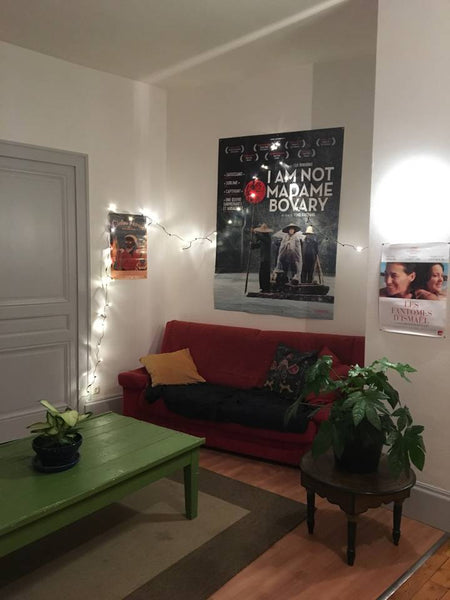 Appartement dans le centre de Lyon. Situé dans le quartier Saxe Gambetta. Le mét Lyon, France Joli appartement lumineux en plein centre Private room in rental unit vacation rental 30106594