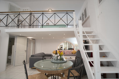 A super comfy, central loft for 2-3 in the heart of the old settlement of Pariki  Central Loft near the port, Paros! Entire rental unit vacation rental 27476637