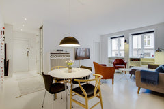 Very nice and well-lit apartment. Completely renovated recently. Location A1 in  Copenhagen, Denmark Right next to parliament - w. rooftop deck Entire rental unit vacation rental 23429143